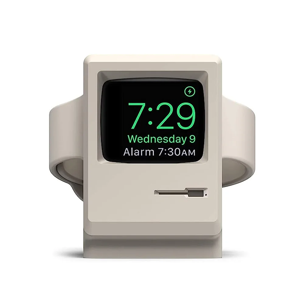 Watch Charging Dock - Dudukan pengisi daya silikon untuk Apple
