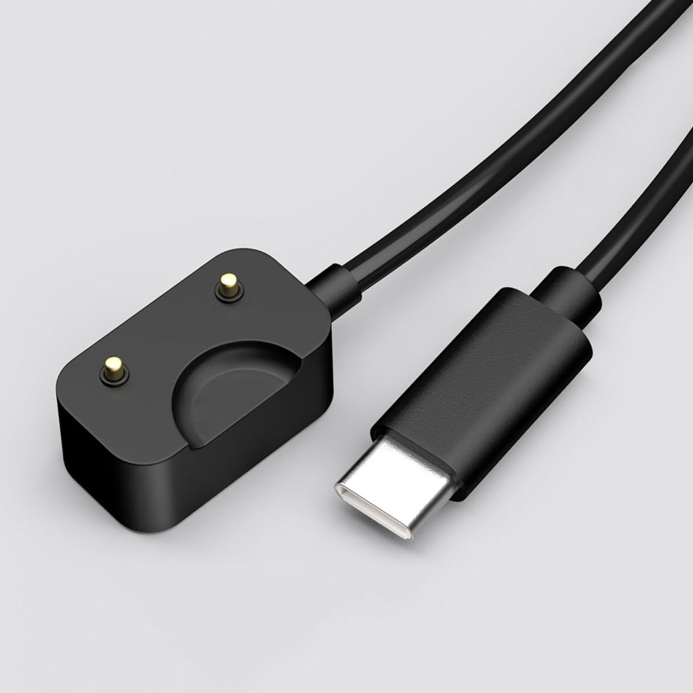 Best Smartwatch Accessories - Kabel pengisian USB-C hitam untuk Samsung