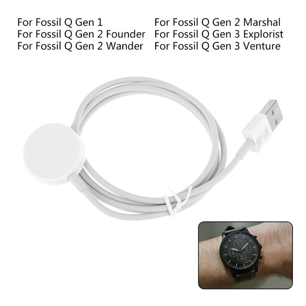 Fossil Smartwatch Accessories - Pengisi Daya Magnetik Jam Tangan Pintar
