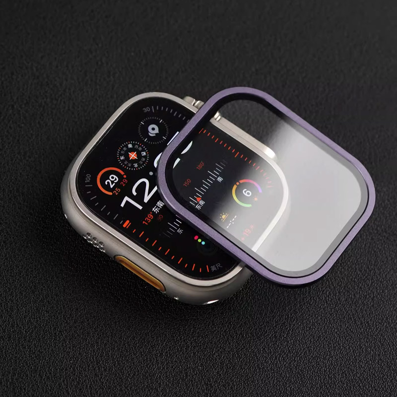 Smartwatch Case - Kaca Tempered untuk Apple Watch Ultra