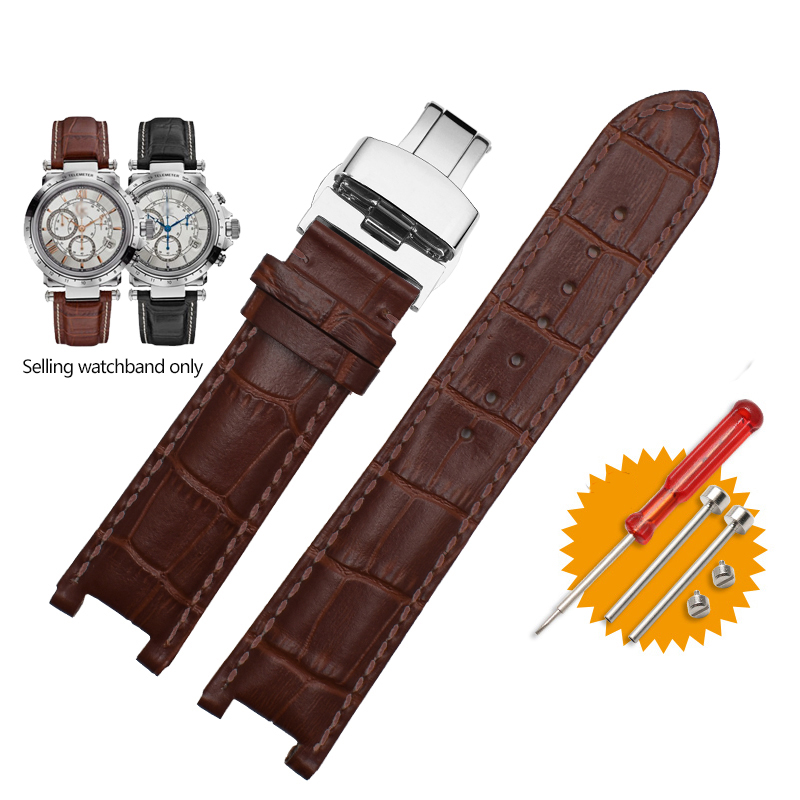 Smartwatch Guess - Gelang Jam Tangan Leatehr Asli 20*11Mm