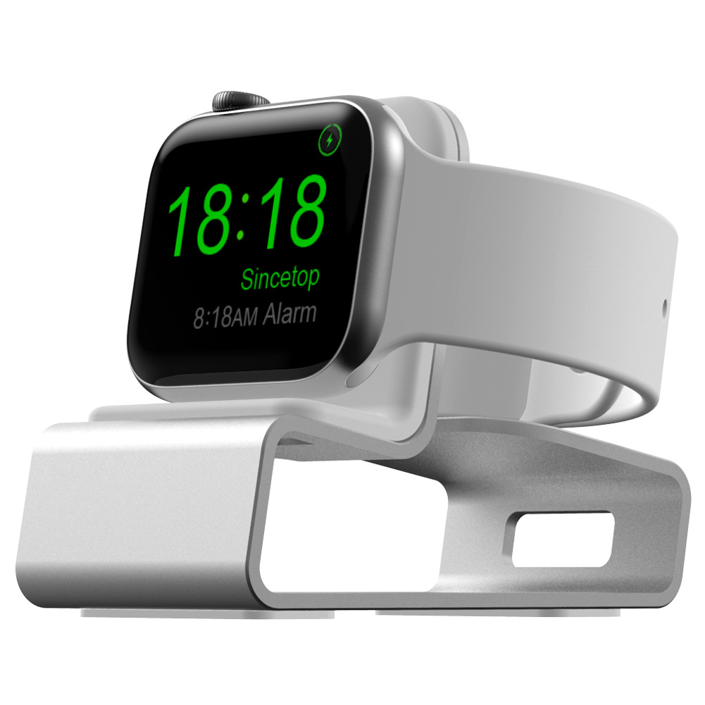 Watch Charging Dock - Dudukan Pengisi Daya Aluminium untuk Apple