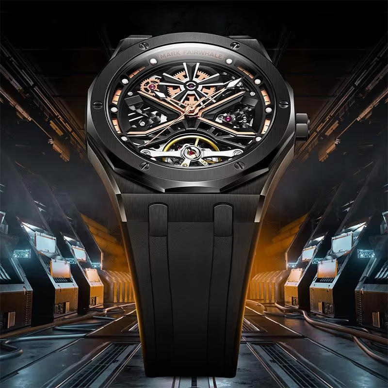 Sport Loop Strap - Mark Fairwhal Jam Tangan Tourbillon Fashion