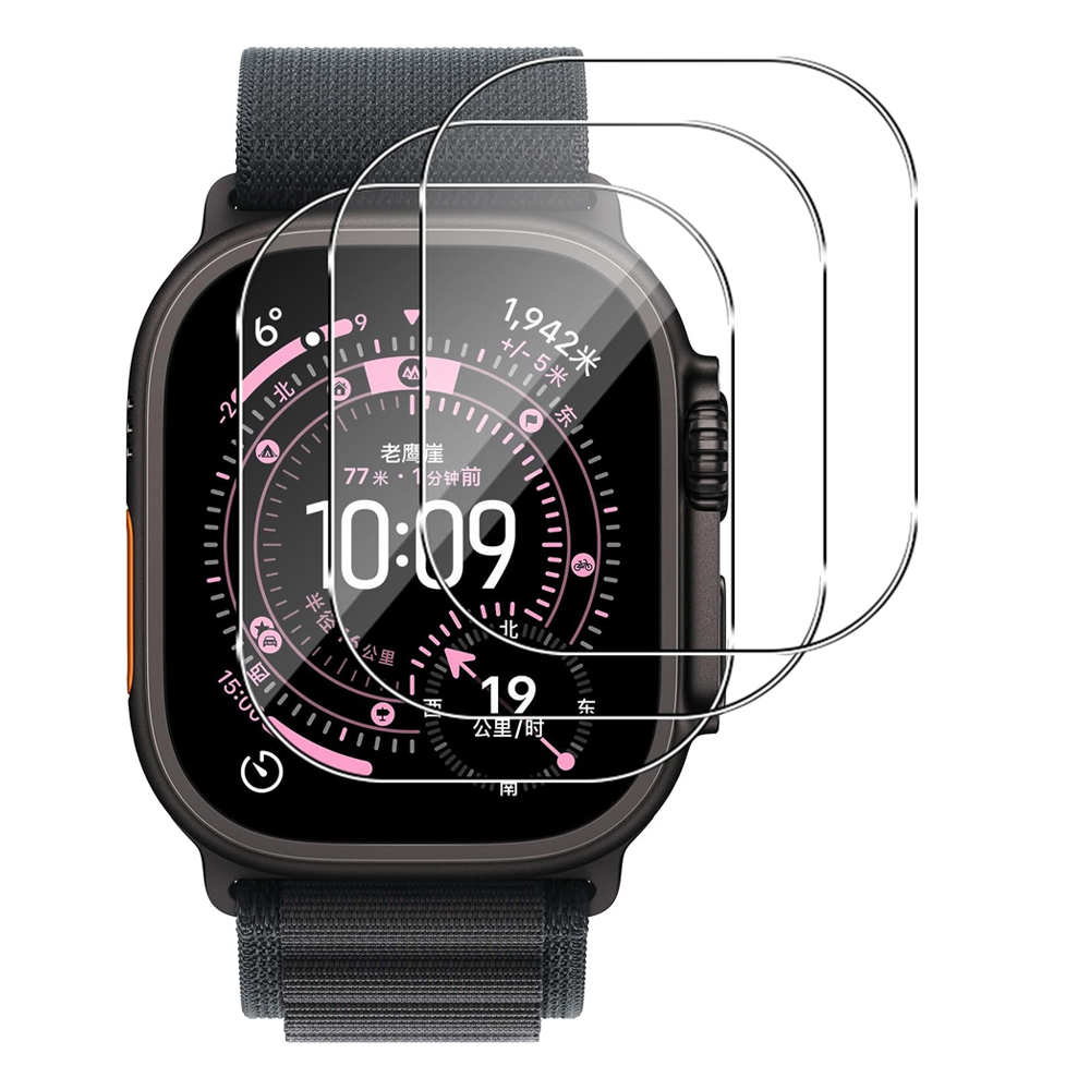 Smartwatch Case - Kaca Tempered untuk Apple Watch Ultra