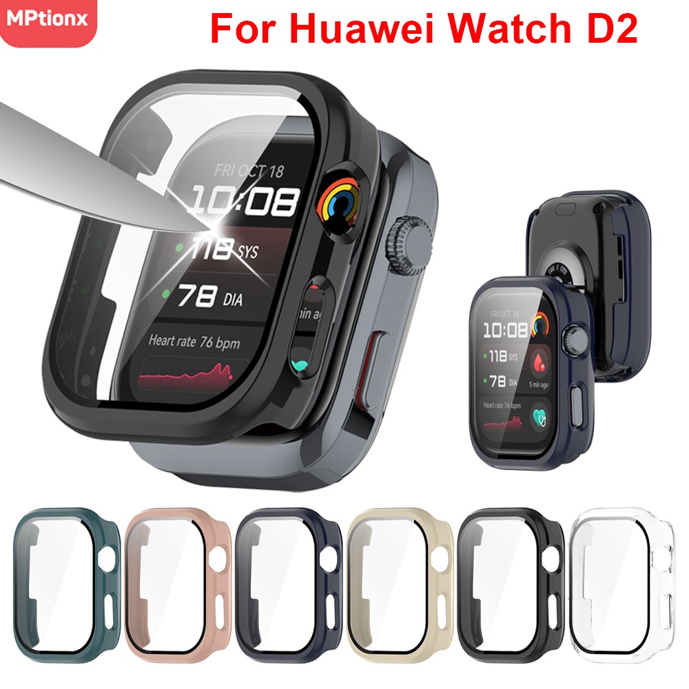 Watch Case Bumper - Kaca + casing untuk Huawei Watch