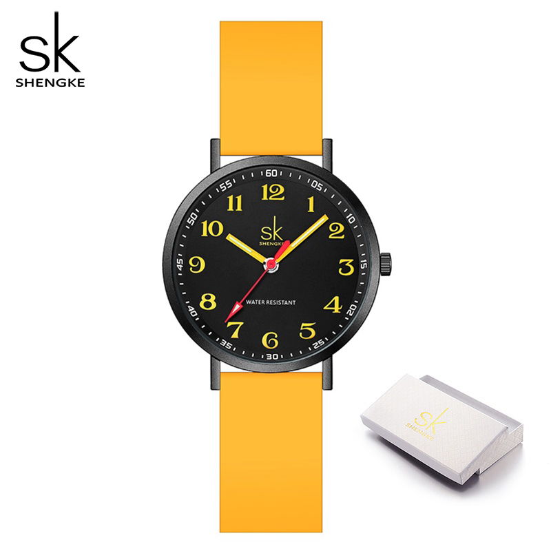 Sport Loop Strap - SHENGKE jam tangan tali silikon wanita,