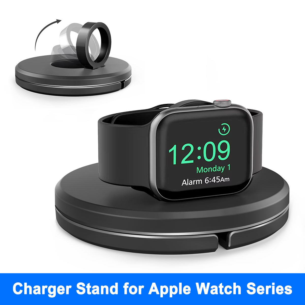 Watch Charging Dock - Dudukan Pengisi Daya untuk Apple Watch