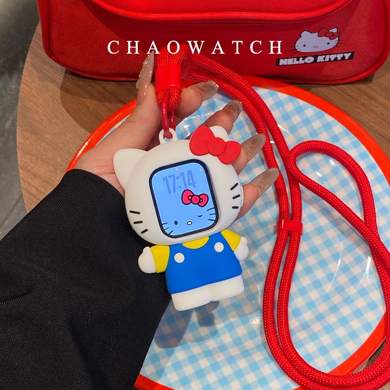Smartwatch Case - Tersedia Casing Pelindung Tali Anime Hello