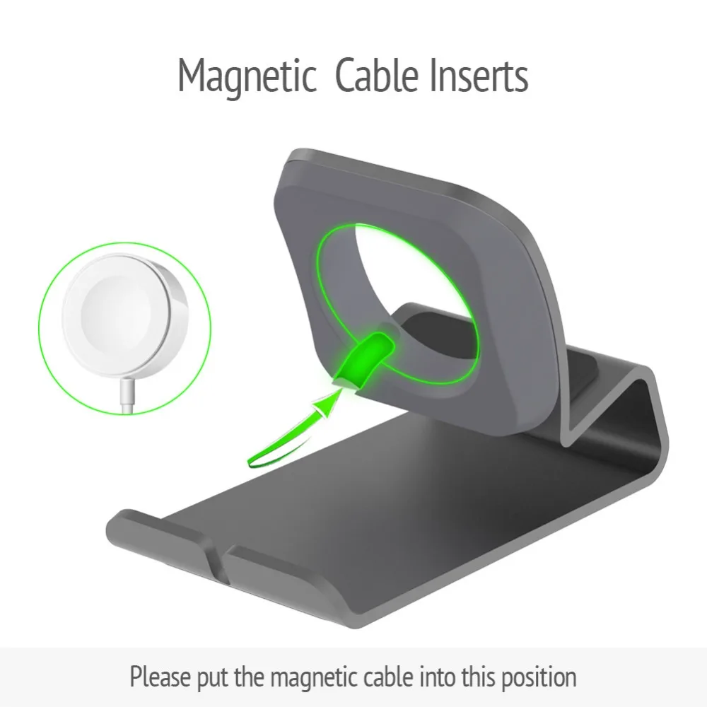 Watch Charging Dock - Dudukan Pengisi Daya untuk Apple Watch