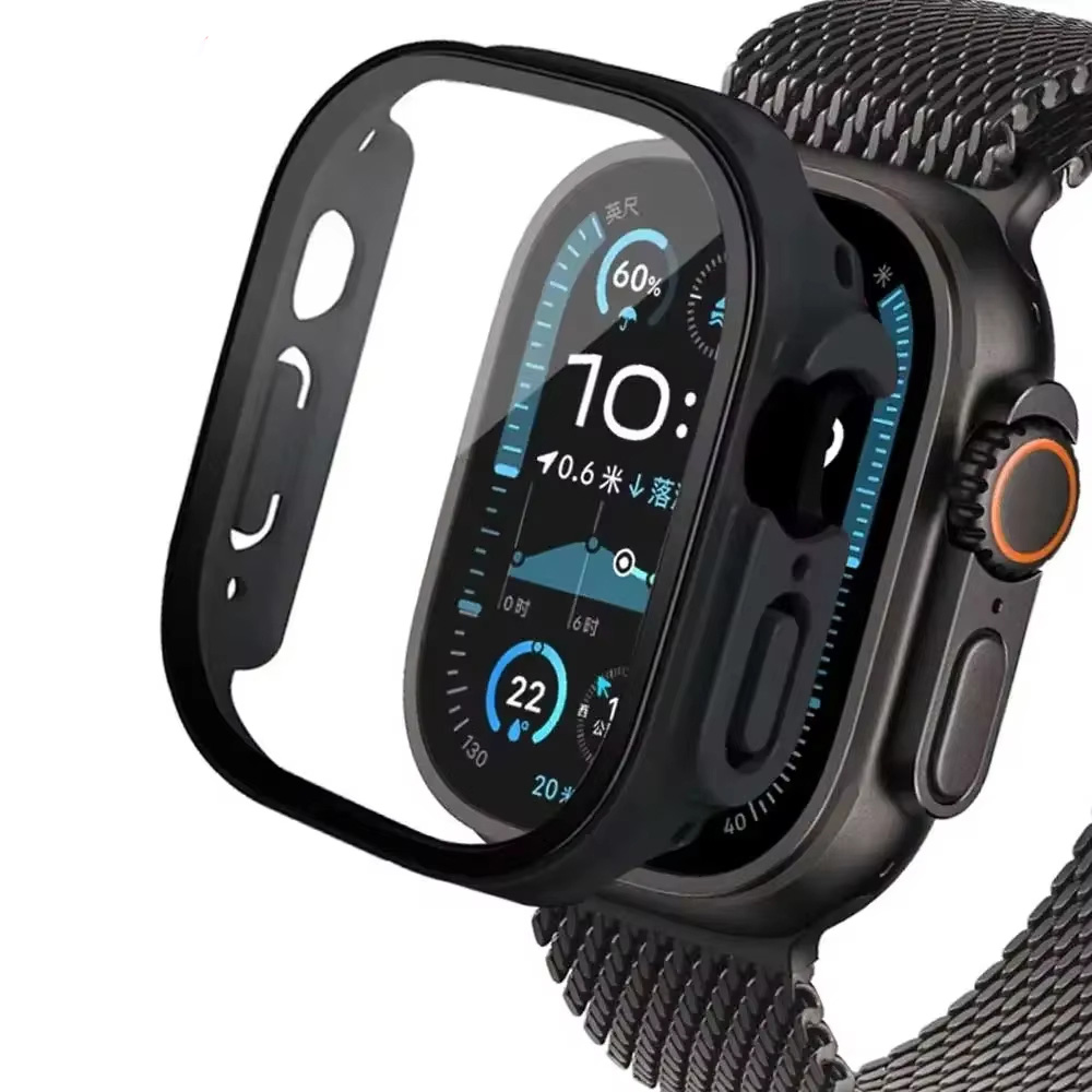 Watch Case Bumper - Kaca + Casing untuk Apple Watch