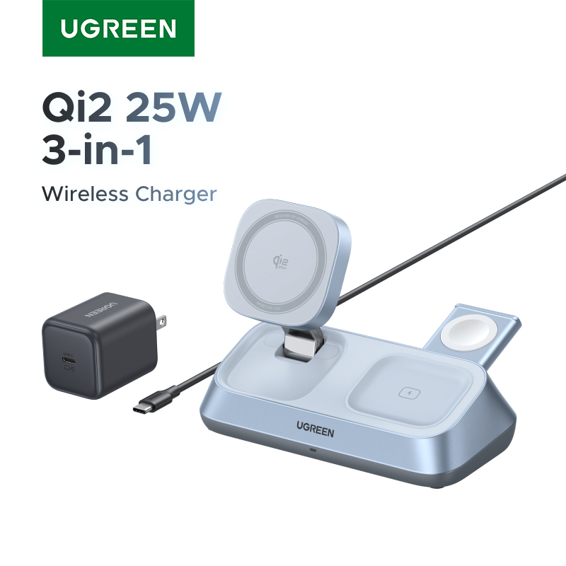 Smartwatch Ac - UGREEN Qi2 25W MAX Pengisi Daya