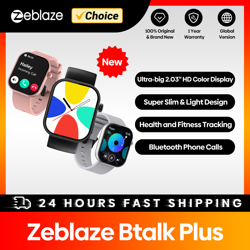 Smartwatch Face - Zeblaze Btalk Plus jam tangan pintar