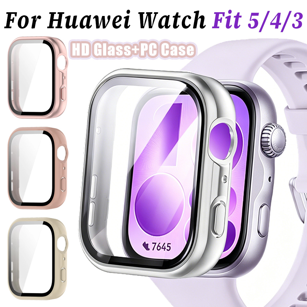Watch Case Bumper - Casing Kaca HD + PC untuk