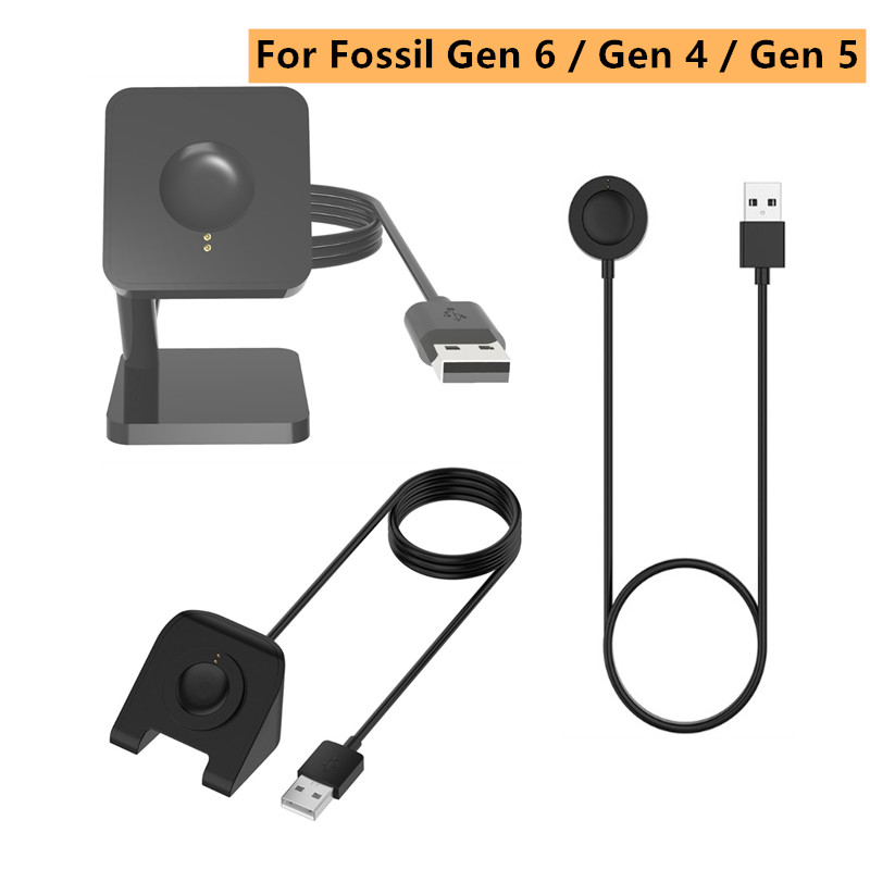 Fossil Smartwatch Accessories - 1M Dock Pengisi Daya Isi Daya