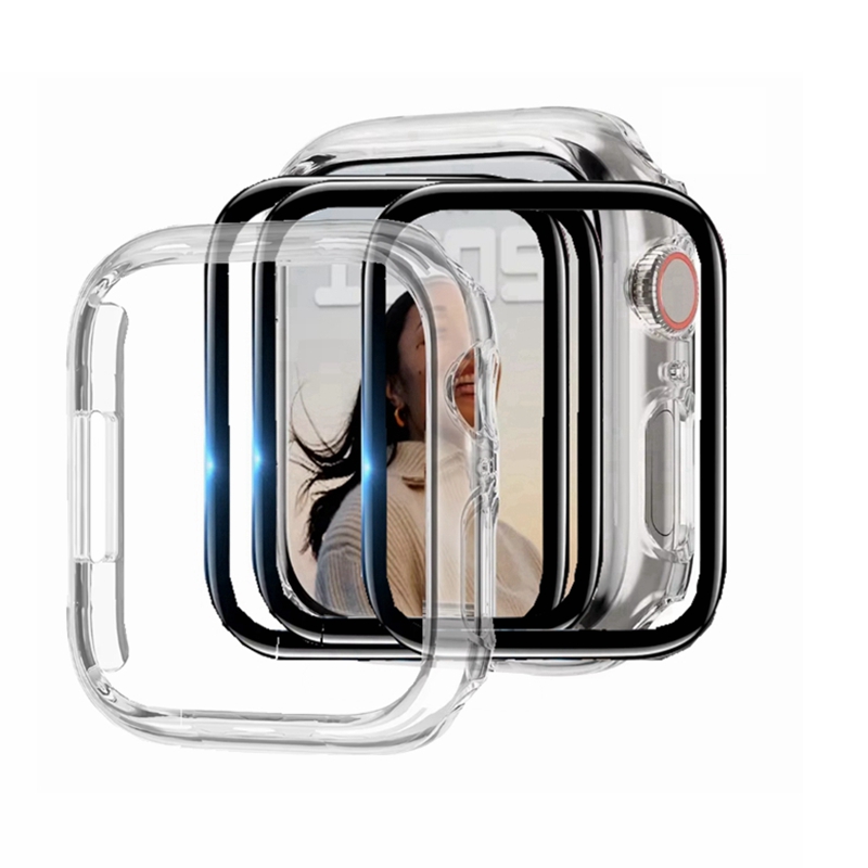 Smartwatch Band Accessories - 3 Pelindung Layar + 1 Penutup