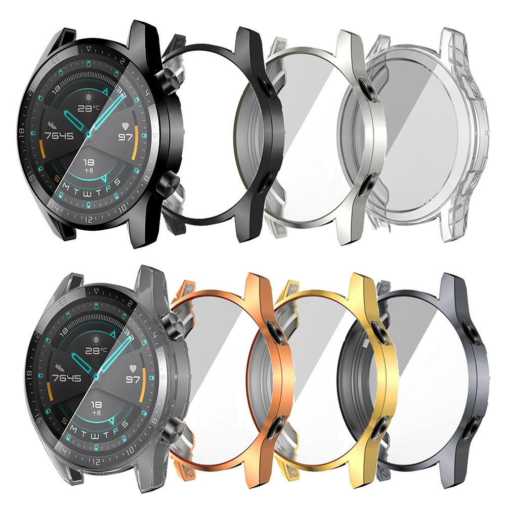 Watch Case Bumper - Casing pelindung TPU untuk jam tangan