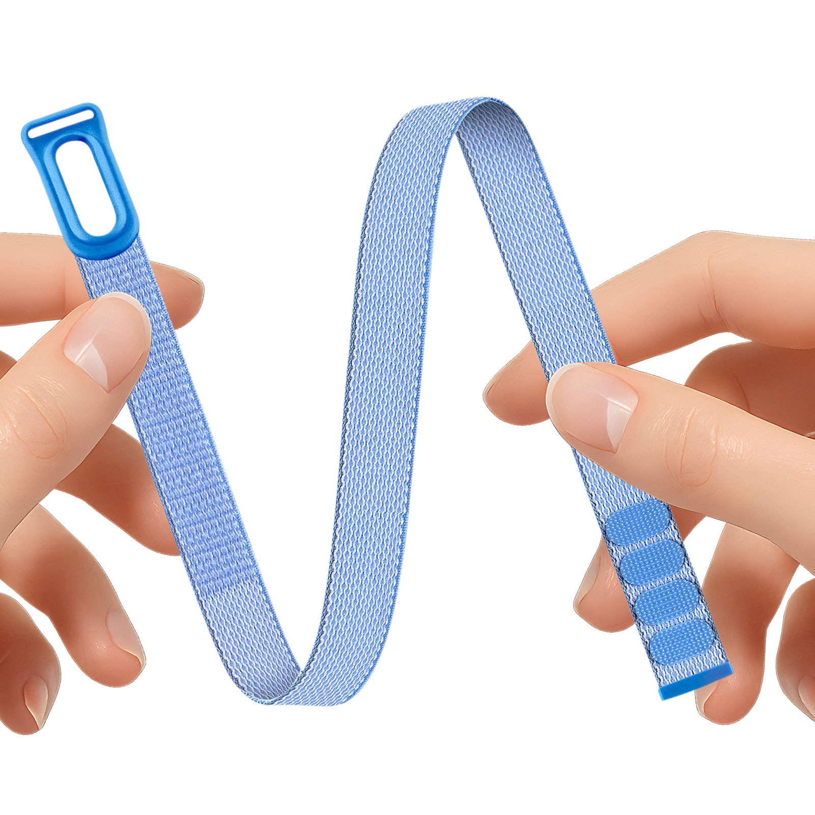 Sport Loop Strap - Untuk Google Fitbit Air Tali Nilon