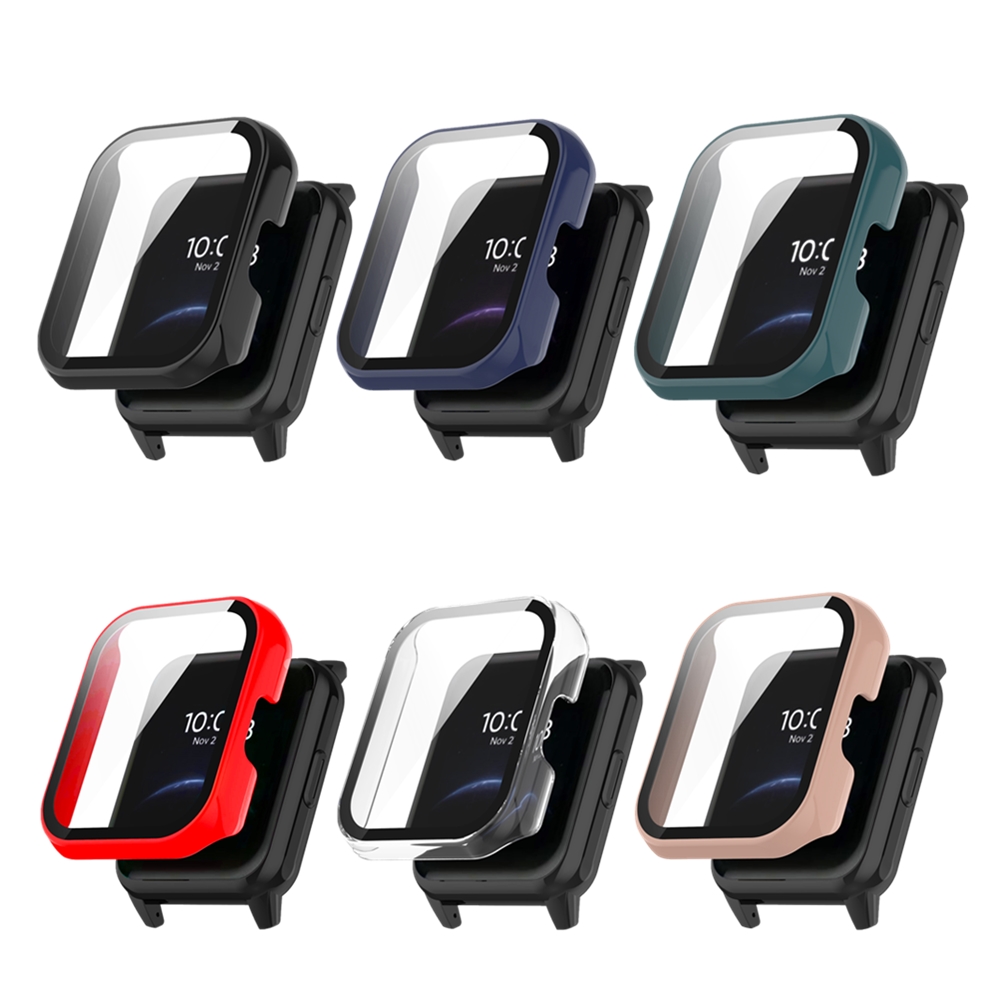 Watch Case Bumper - Kaca + Casing untuk Realme Watch