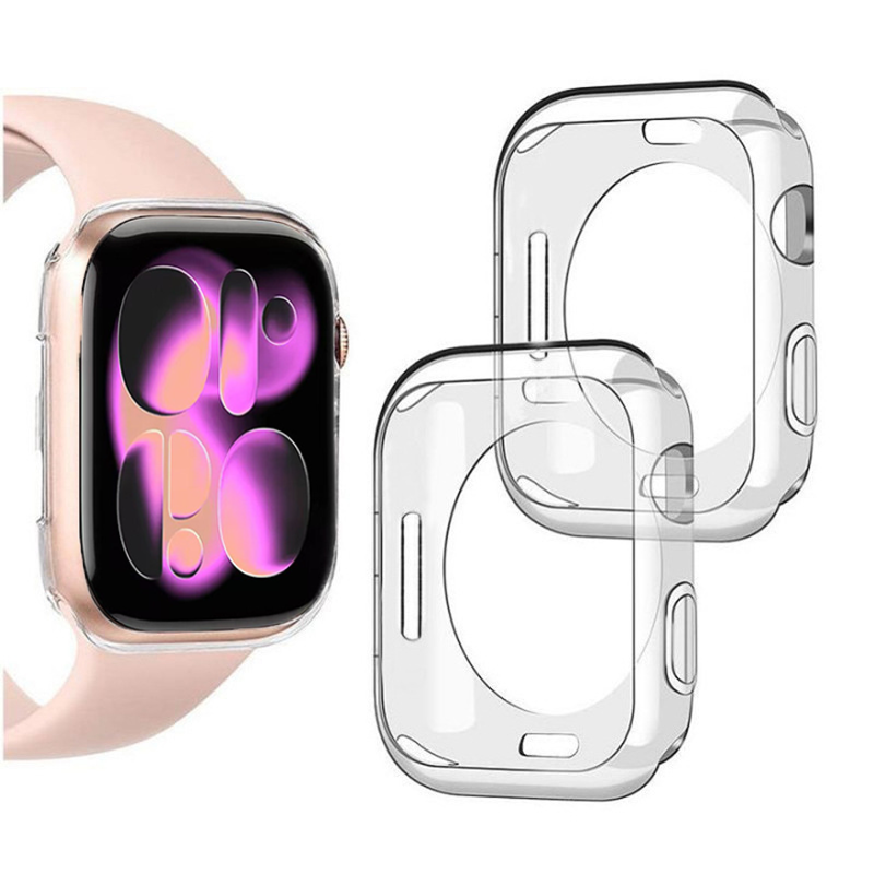 Smartwatch Band Accessories - Casing Silikon untuk Jam Tangan Apple