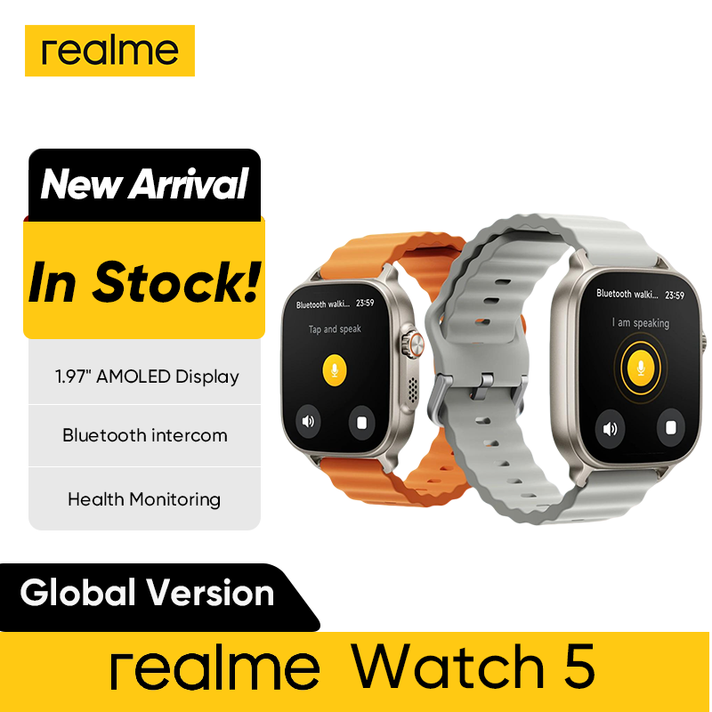 Smartwatch Face - Versi Global realme watch 5 1.97