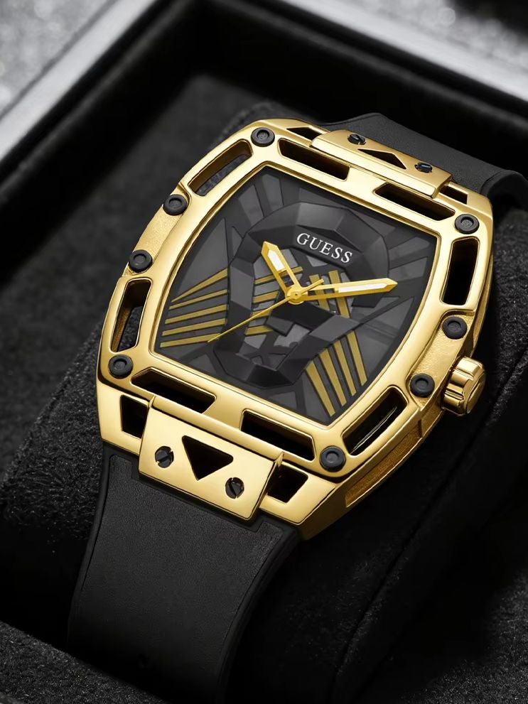 Smartwatch Guess - GUESS Jam Tangan Kuarsa Pria GW0500G1