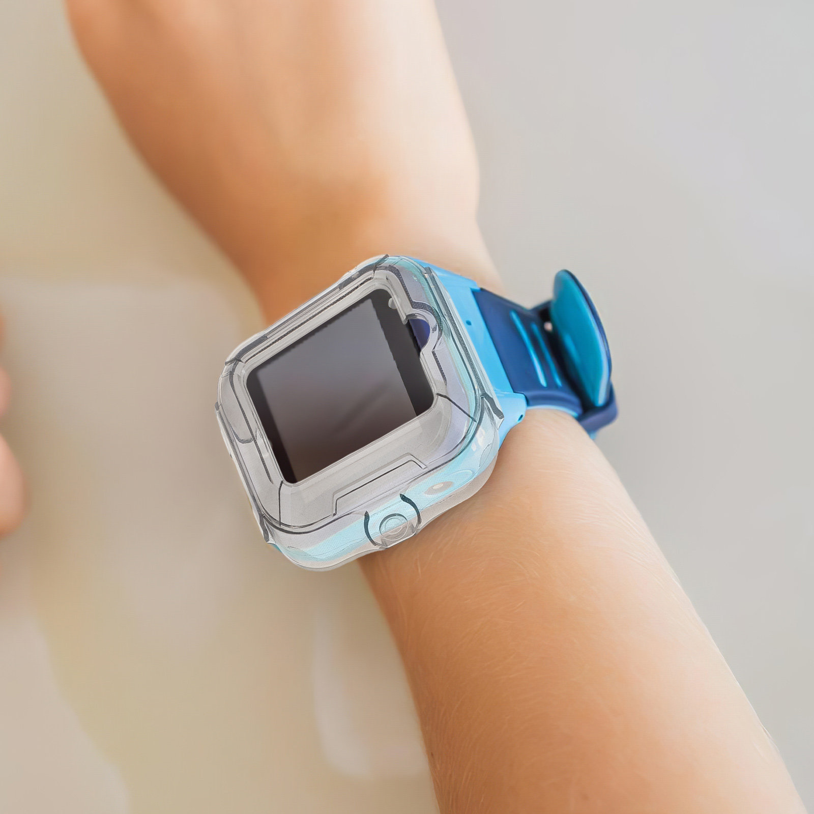 Smartwatch Case - Pelindung Bumper Jam Tangan Anak Tpu,