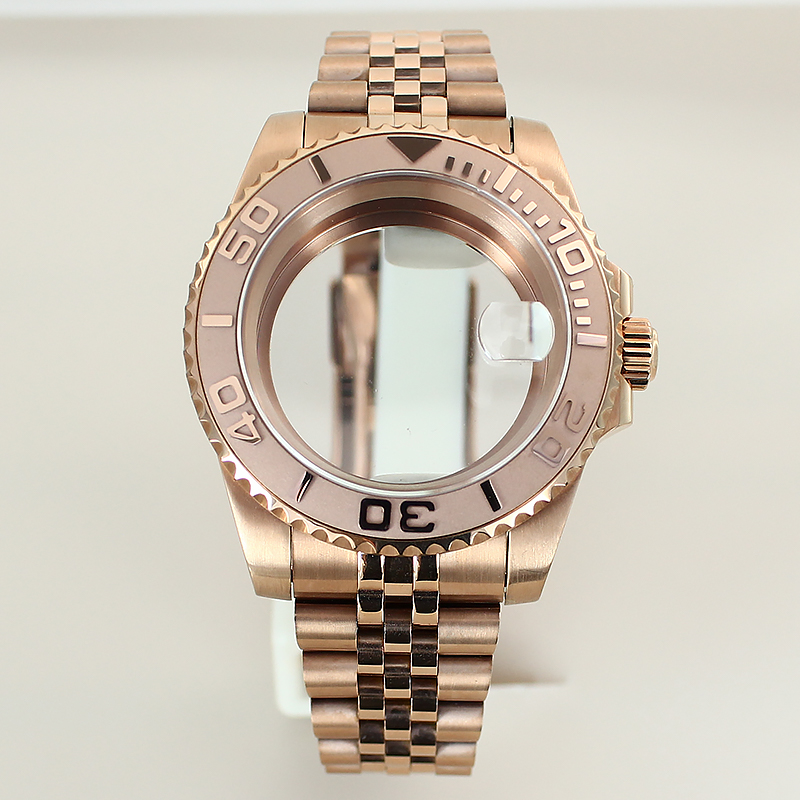 Ceramic Link Bracelet - Casing Jam Tangan Pengganti Mewah 40mm,