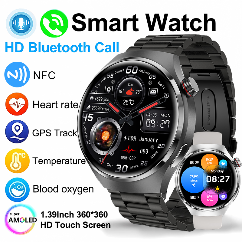Smartwatch Face - Jam Tangan Pintar Baru 2026 Monitor