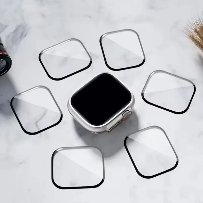 Smartwatch Case - 1-5 Buah Film Anti Gores untuk