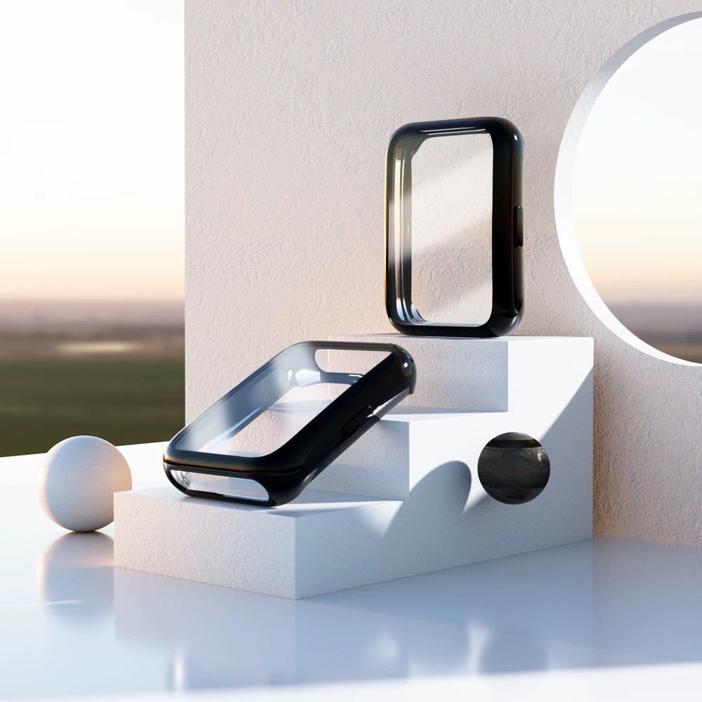 Watch Case Bumper - Casing TPU Samsung Galaxy Fit 3,