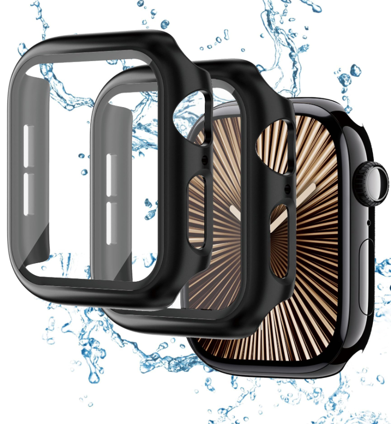 Smartwatch Band Accessories - 2 Buah Kaca Antigores + Casing