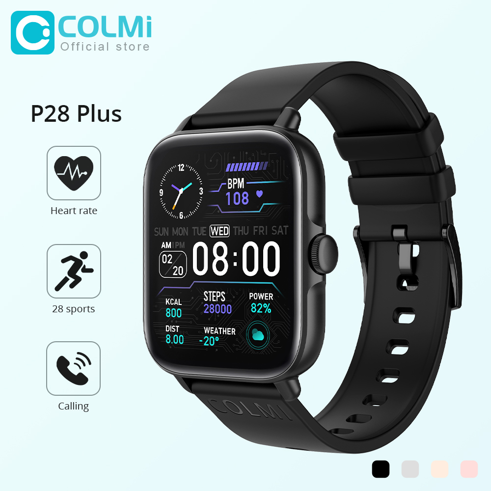 Smartwatch Face - COLMI P28 Plus Jam Tangan Pintar