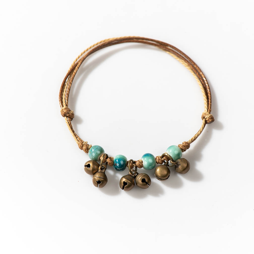 Buatan Tangan Keramik Gaya Ret - Ceramic Link Bracelet ulasan dan harga