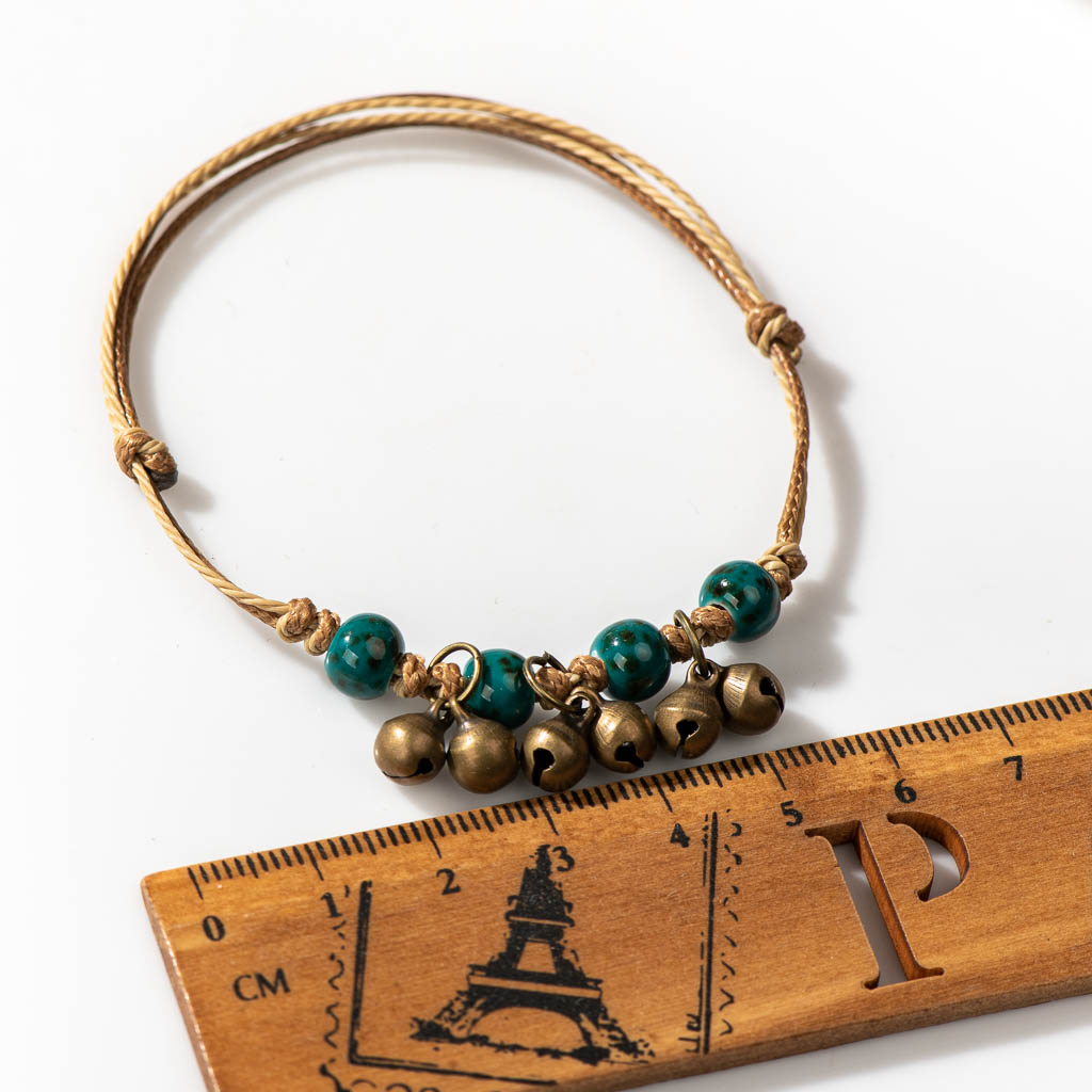Buatan Tangan Keramik Gaya Ret - Ceramic Link Bracelet ulasan dan harga