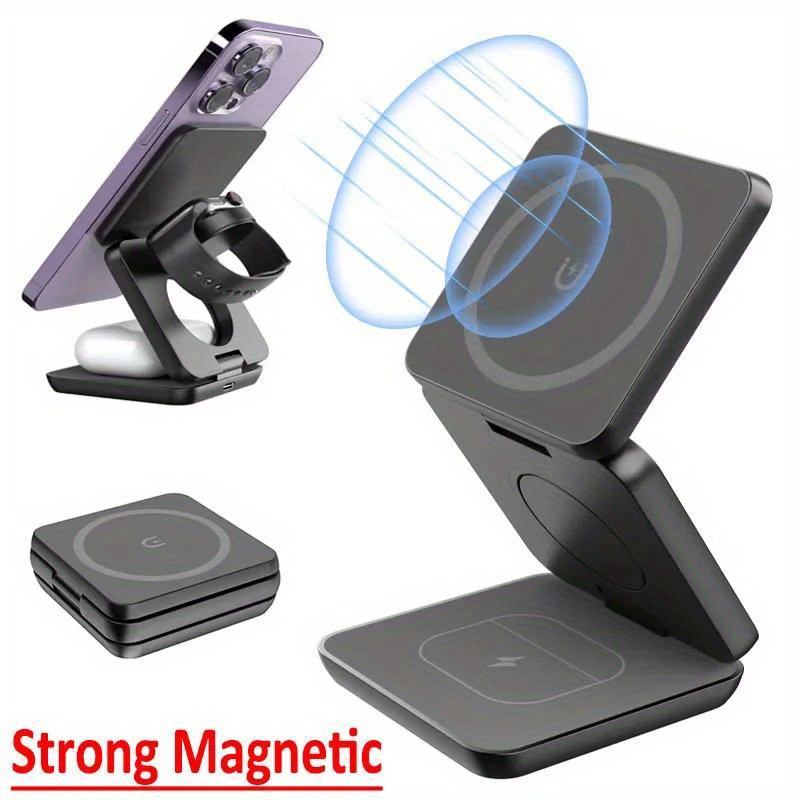 Pengisi Daya Nirkabel Cepat 3  - Wireless Charger Watch ulasan dan harga