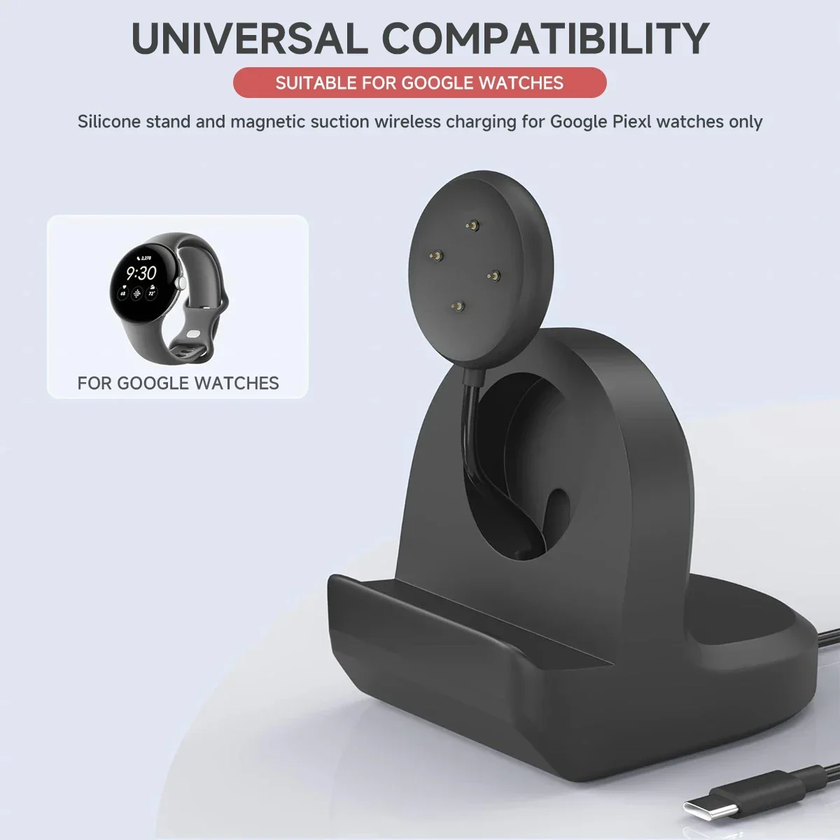 Braket Dock Dudukan Pengisi Da - Watch Charging Dock ulasan dan harga