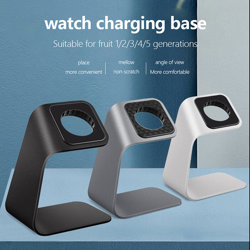 1 buah dudukan berdiri pengisi - Watch Charging Dock ulasan dan harga
