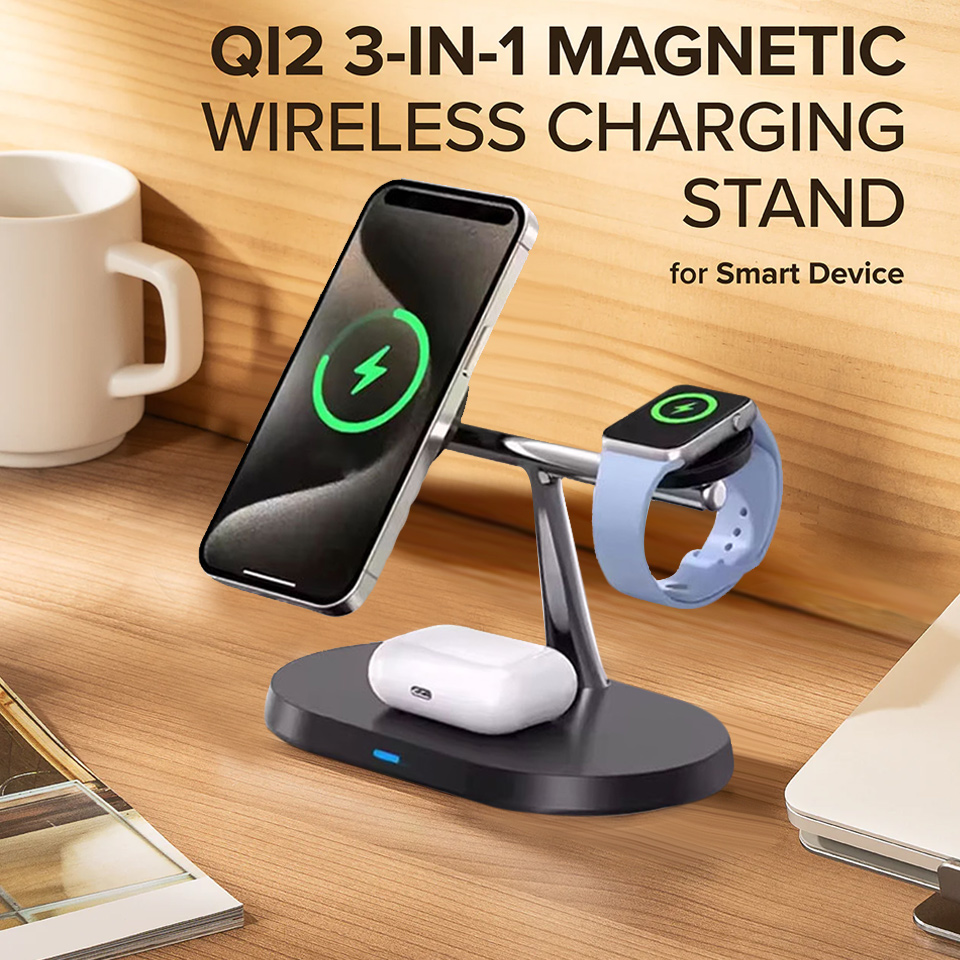 Stasiun Pengisian Daya Magneti - Smartwatch Ac ulasan dan harga