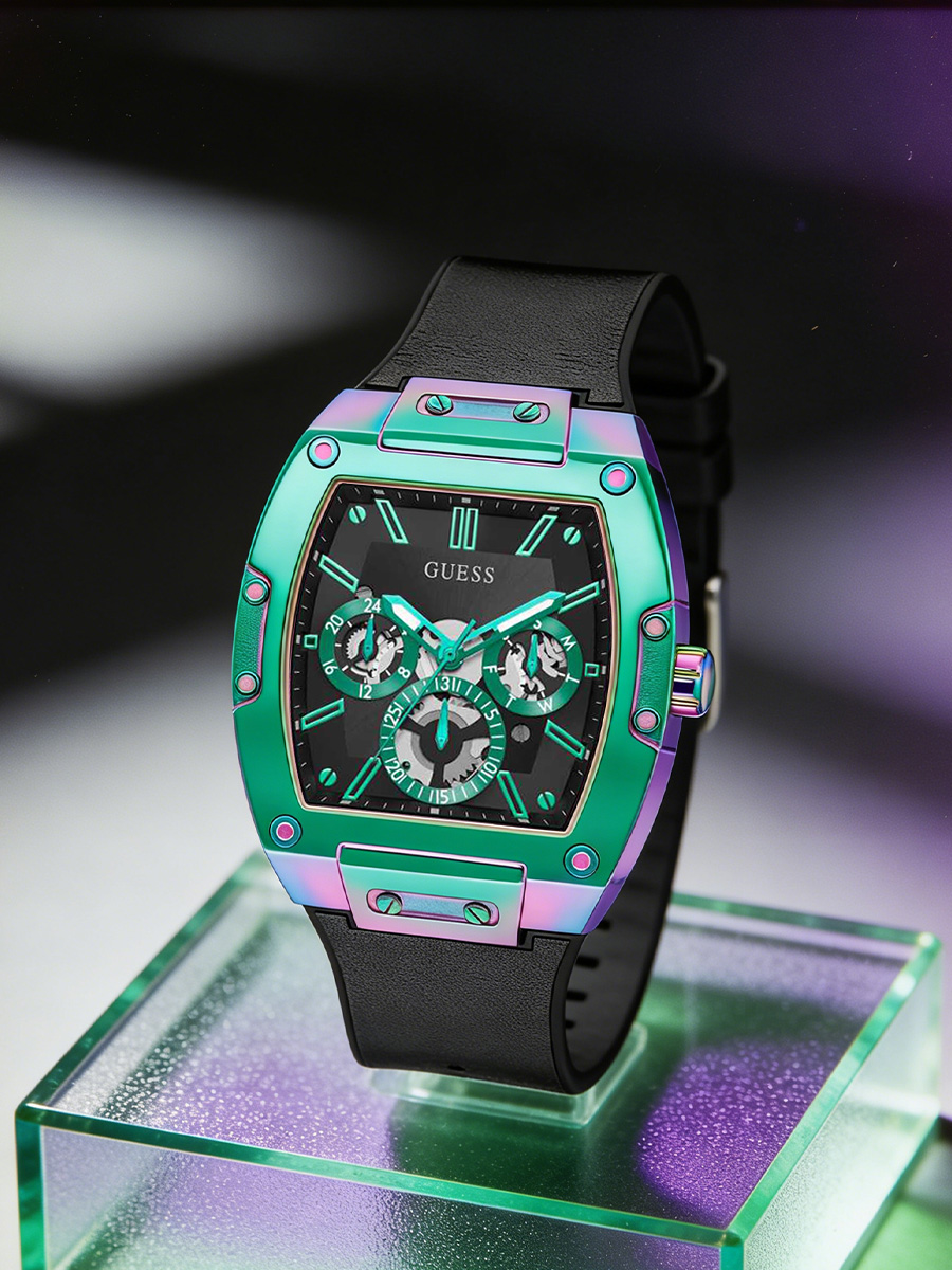 GUESS GW0202G5 Phoenix Jam Tan - Smartwatch Guess ulasan dan harga