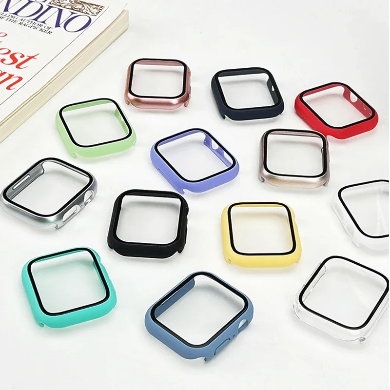 Kaca Antigores + Penutup untuk - Smartwatch Band Accessories ulasan dan harga