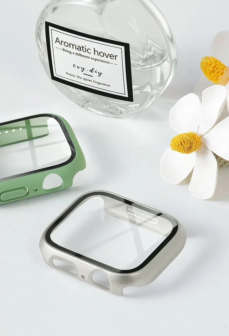 Kaca Antigores + Penutup untuk - Smartwatch Band Accessories ulasan dan harga
