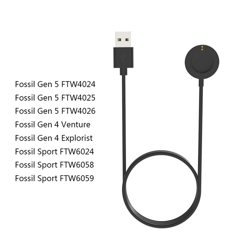 Pengisi Daya Jam Tangan Pintar - Fossil Smartwatch Accessories ulasan dan harga