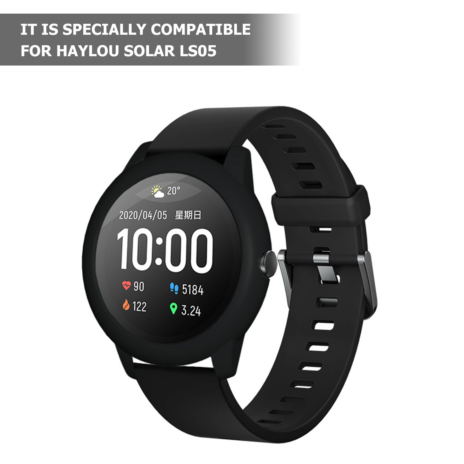 1Pcs Casing Jam Tangan Warna M - Smartwatch Case ulasan dan harga