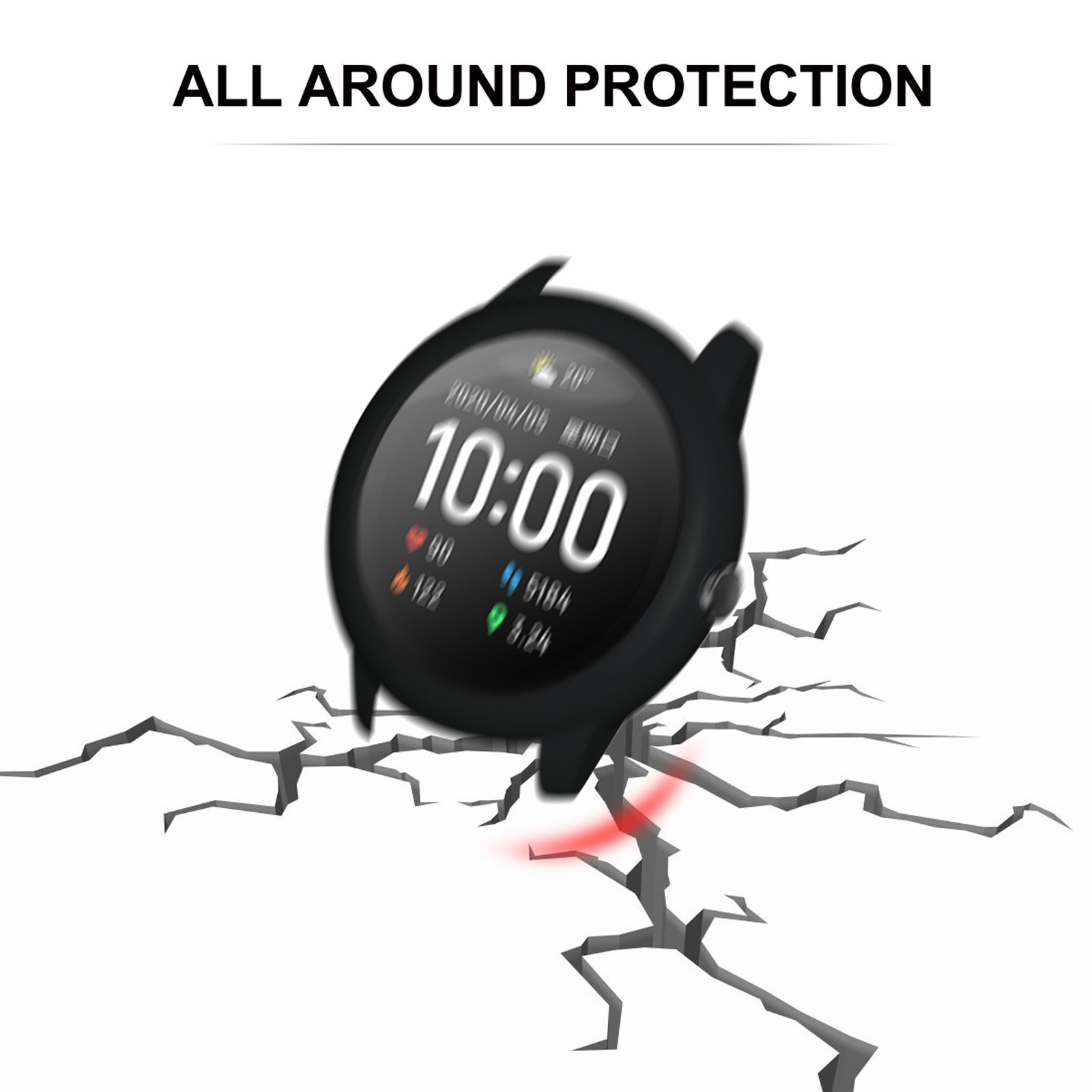 1Pcs Casing Jam Tangan Warna M - Smartwatch Case ulasan dan harga
