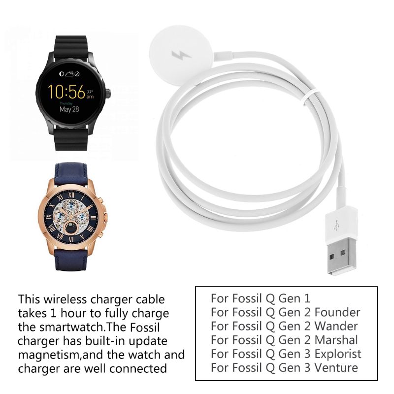 Stasiun Pengisian Daya Fossil  - Fossil Smartwatch Accessories ulasan dan harga