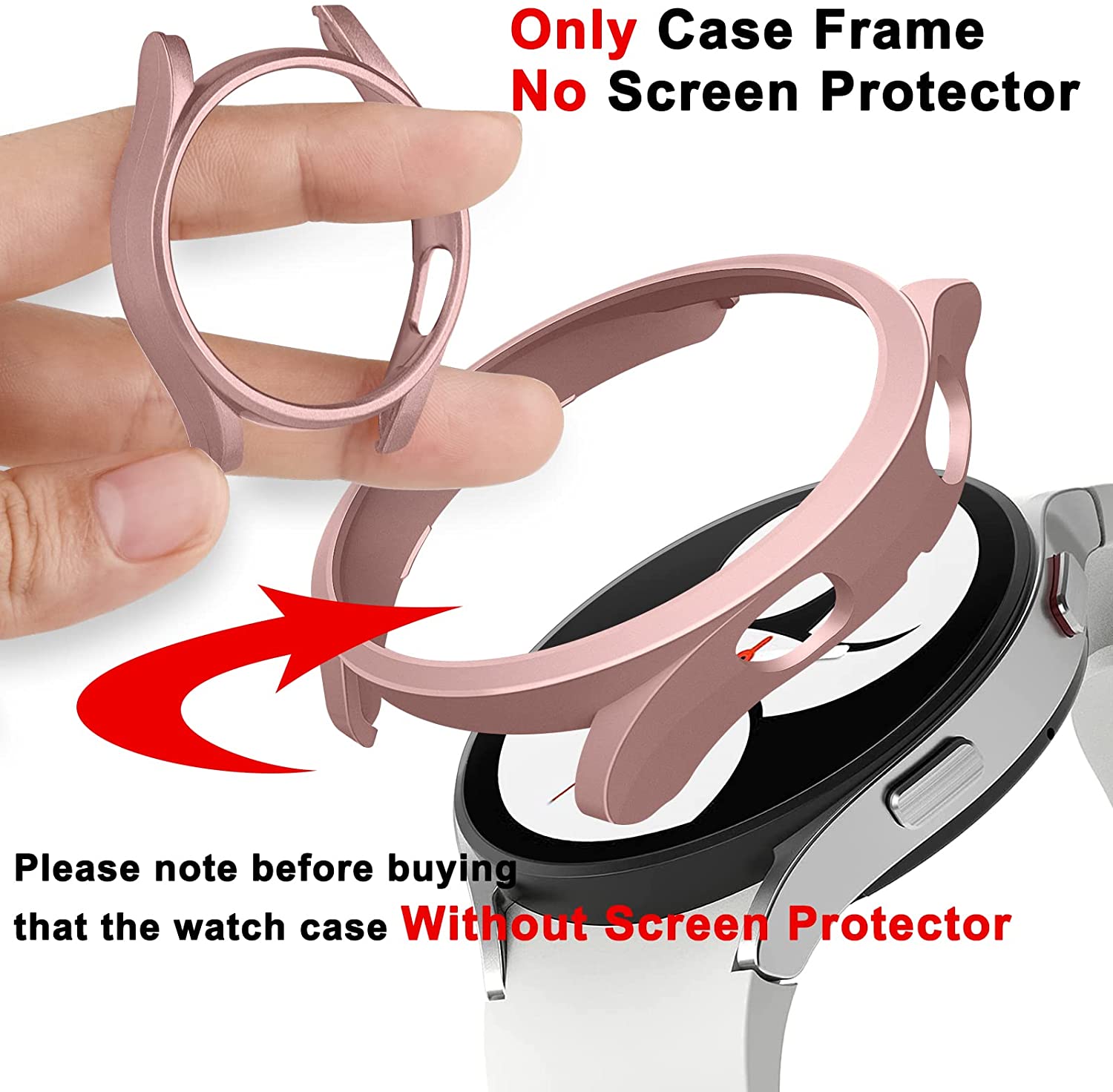 Casing PC untuk Samsung Galaxy - Smartwatch Band Accessories ulasan dan harga