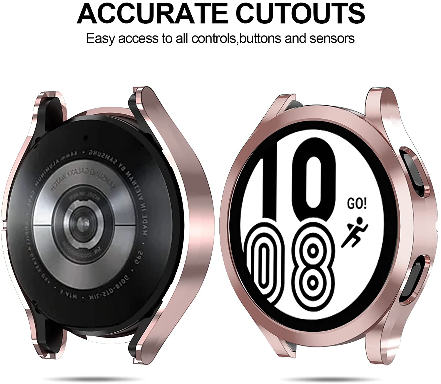 Casing PC untuk Samsung Galaxy - Smartwatch Band Accessories ulasan dan harga