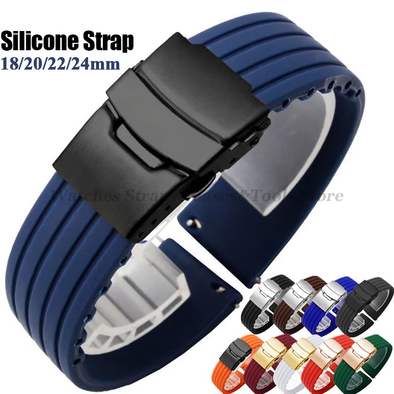 18Mm 20Mm 22Mm 24Mm Gelang Jam - Fossil Smartwatch Accessories ulasan dan harga