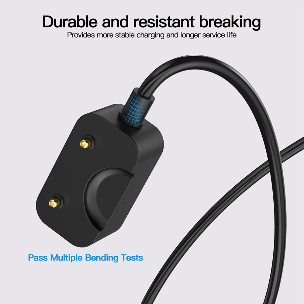 Kabel pengisian USB-C hitam un - Best Smartwatch Accessories ulasan dan harga