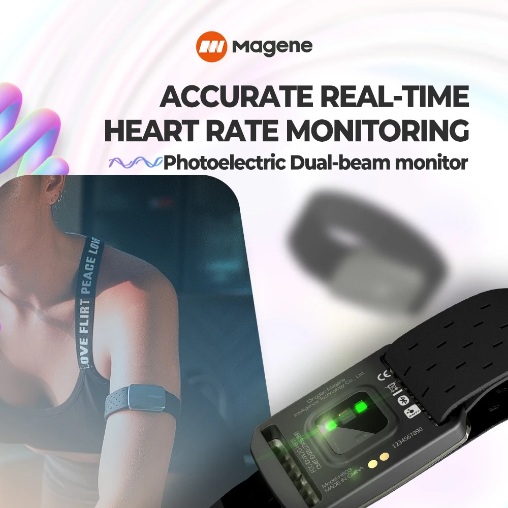 Magene H803 Monitor Detak Jant - Sport Loop Strap ulasan dan harga